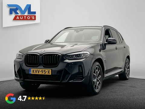 BMW X3 XDrive30e High Executive I M Sport | Sport/Stoelen | Camera | Leder | BTW | 1e Eigenaar
