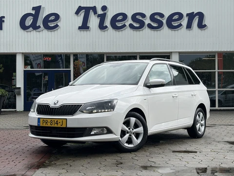 Škoda Fabia Combi 1.0 TSI Drive | Cruise | Navi | PDC | Rijklaar met beurt & garantie!