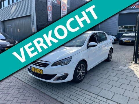 Peugeot 308 1.2 PureTech Allure 3e Eigenaar! Airco Navi PDC NAP APK