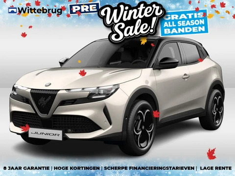 Alfa Romeo Junior Elettrica Ti 54 kWh DIRECT RIJDEN - RIJKLAAR - 8 JAAR GARANTIE