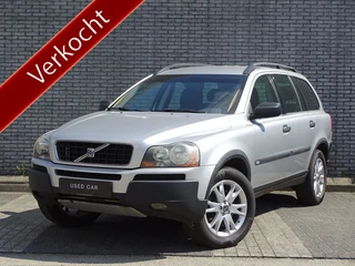 Volvo XC90 2.5 T Summum Leer | trekhaak | automaat | Garantie 6 maanden (Bovag)