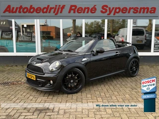 MINI Roadster 1.6 Cooper S Chili Roadster | Stoelverwarming | Bluetooth | Leder | Parkeersensoren