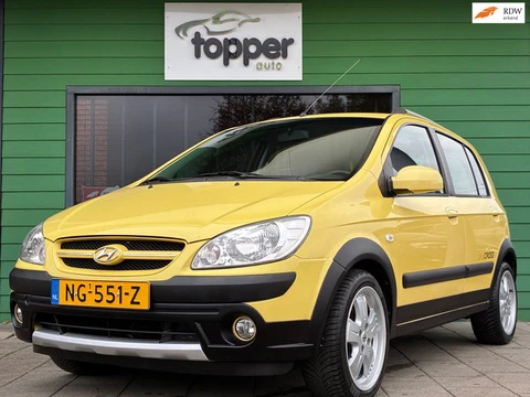 Hyundai Getz 1.4i Dynamic Sport|Airco|Elektr.ramen|LM-Velgen|Nieuwe APK|