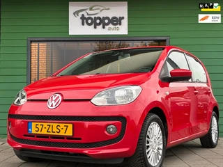 Volkswagen Up! 1.0 high up!|Automaat|Airco|Elektr.ramen|LM-Velgen|Nieuwe APK|NAP|