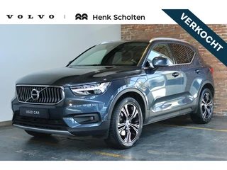 Volvo XC40 T4 Recharge Inscription | Panoramadak | Lederen Bekleding | Parkeercamera | Parkeersensor