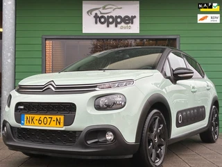 Citroen C3 1.2 PureTech S&S Shine|D-riem v.v.|Navigatie|Camera|Trekhaak|CruiseControl|Climatronic|NA