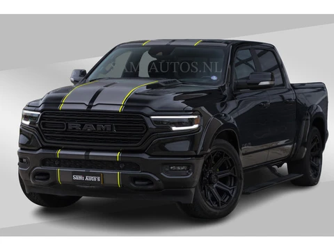 Dodge Ram WIDE BODY | LIMITED 5.7 V8 | STRIPING | DIKKE WIELEN | MWK KLEP | OPEN UITLAAT KLEP | BOM 