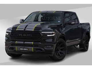 Dodge Ram WIDE BODY | LIMITED 5.7 V8 | STRIPING | DIKKE WIELEN | MWK KLEP | OPEN UITLAAT KLEP | BOM 