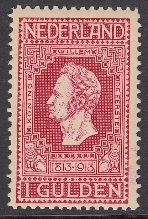 Nederland 1913 - Onafhankelijkheid - NVPH 98