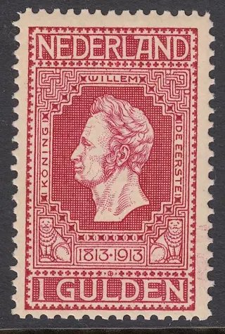 Nederland 1913 - Onafhankelijkheid - NVPH 98