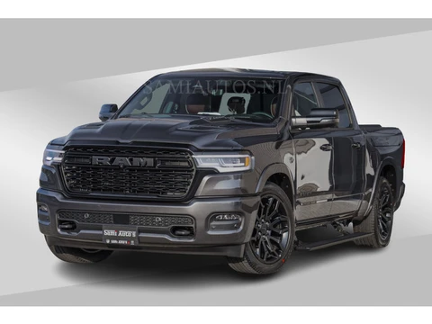 Dodge Ram LIMITED 5.7 V8 HEMI | €79.950 excl excl | MAXIMAAL UITGERUST | NIEUWE KLEUR Granite Crysta