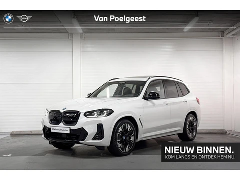 BMW iX3 High Executive | Harman/Kardon | Trekhaak | Head-Up Display | Stuurwielverwarming