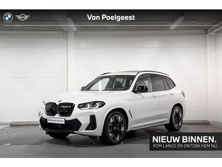 BMW iX3 High Executive | Harman/Kardon | Trekhaak | Head-Up Display | Stuurwielverwarming