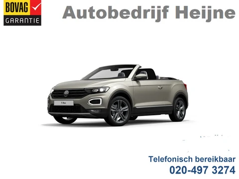 Volkswagen T-Roc Cabrio 1.5 TSI 150PK DSG STYLE LEDER/VIRTUAL/CAMERA/CARPLAY