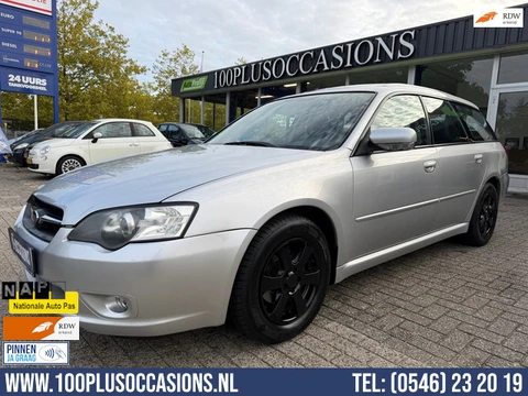 Subaru Legacy Touring Wagon 2.0R Executive 4WD | Nwe apk | Automaat | Stoelverw.