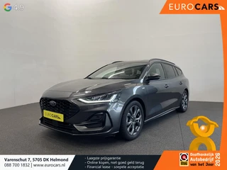 Ford Focus Wagon 1.0 EcoBoost Hybrid 155 pk ST Line Automaat LED Winterpakket PDC VA+Camera Carplay 