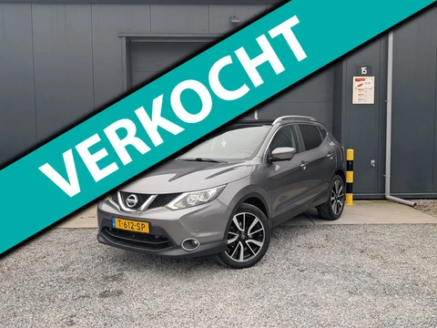 Nissan Qashqai 1.2 Acenta, NAP, PANO Export Motor defect
