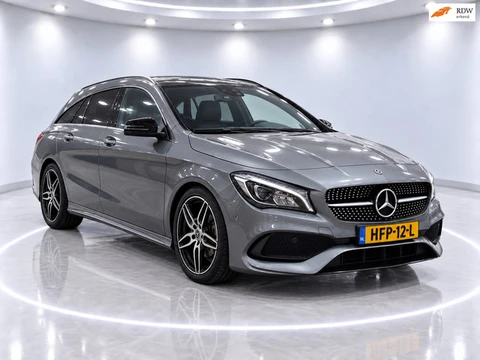 Mercedes-Benz CLA-klasse Shooting Brake 180 Pano - Camera - Dealer Onderhouden - AMG Pakket