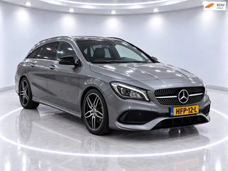 Mercedes-Benz CLA-klasse Shooting Brake 180 Pano - Camera - Dealer Onderhouden - AMG Pakket