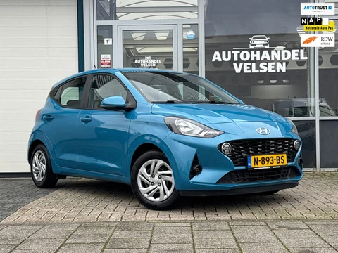 Hyundai I10 1.0 Comfort 5-zits Automaat Nap