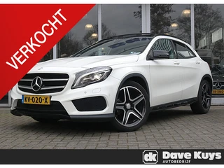 Mercedes-Benz GLA-klasse 180 AMG Night Edition Plus | Panoramadak | Camera | Sfeerverlichting