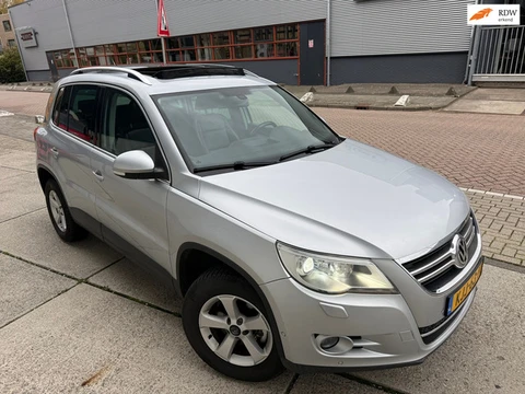 Volkswagen TIGUAN 2.0 TSI Comfort&Design 4Motion Automaat Pano Leer stoelverwarming