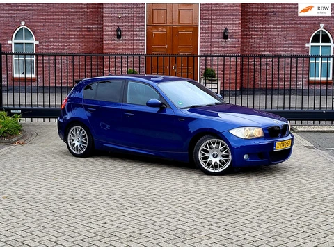 BMW 1-serie 120i M-pakket / Leder / Airco / Stoelverwarming / Dealer onderhouden