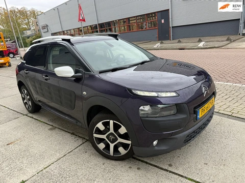 Citroen C4 Cactus 1.2 e-VTi Shine Automaat Glas DAK NAVI Clima