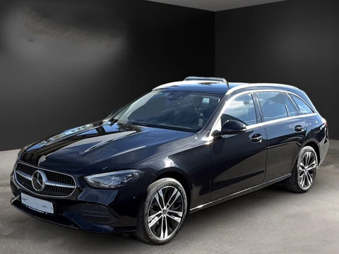 Mercedes-Benz C-Klasse Estate 300e T AVANTGARDE ** DISTR, PANO, TREKH, KEYLESS, 18-inch LMV ** Ex MB