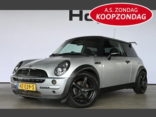 MINI 3-deurs 1.6 Cooper Chili Airco Lichtmetaal Elektrisch pakket Inruil Mogelijk!