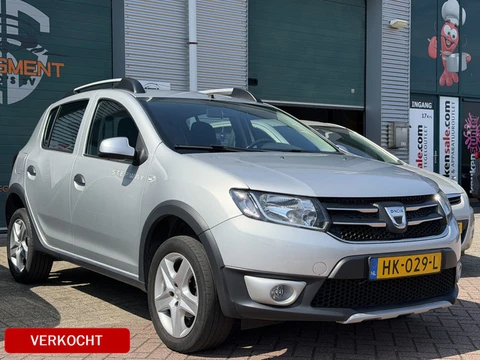 Dacia Sandero 0.9 TCe Stepway Lauréate / Cruise / Airco / Navi / PDC / 1e eigenaar