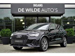 Audi Q3 Sportback 45 TFSI e S-Line 245pk Pano MagneticRide Leer Elektr-stoelen 360-camera Sonos Carb