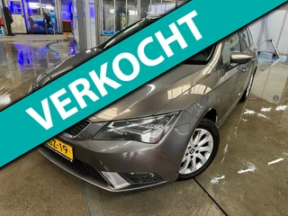 Seat Leon ST MET NIEUW DIST RIEM, NAVIGATIE, CRUISE CONT & AIRCO!