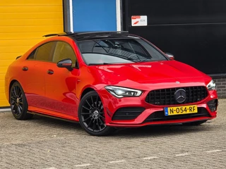 Mercedes-Benz CLA-klasse 200 AMG 45 Look / Leder / Memory / Elek Stoelen / Camera / Open Pano / Led 