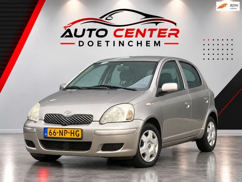 Toyota Yaris 1.3 VVT-i Sol Airco Trekhaak PDC