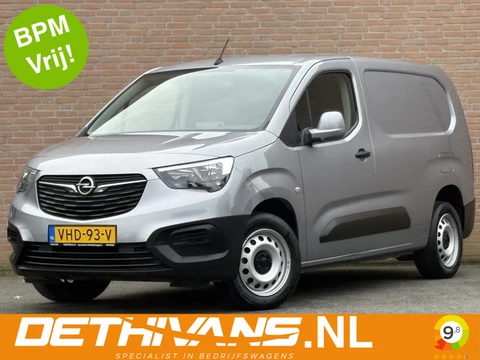 Opel Combo 1.5D 102PK L2H1 Edition / Carplay / Cruisecontrol / Euro6