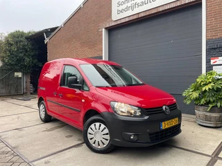Volkswagen Caddy 1.6 TDI 75pk airco nette auto trekhaak