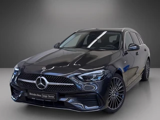 Mercedes-Benz C-Klasse Estate 300e AMG ** HIGH LED, NAVI+, PANO, MEMORY, WINTER, 19-inch LMV ** UNFA