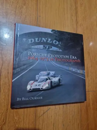 Boeken - Porsche Prototype ERA 1964-1973 in Photographs -