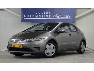 Honda Civic 1.4 Comfort Volledig Onderhouden Clima Trekhaak Michelin Mooi!