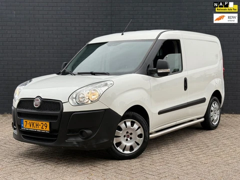 Fiat Doblò Cargo 1.4 Benzine Schuifdeur Electr pakket 85dkm NAP Nwe Apk