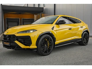 Lamborghini Urus se - Giallo Inti - Advanced B&O - Panoramic Roof
