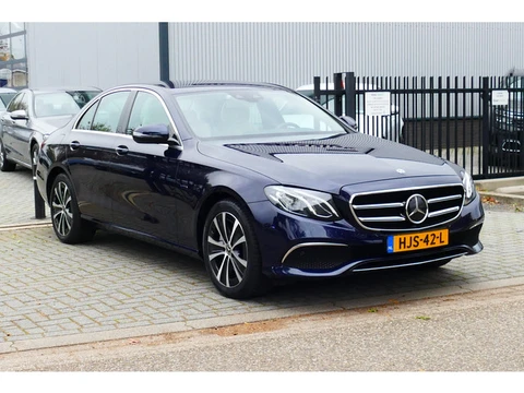 Mercedes-Benz E-Klasse 300 e Business Solution Luxury. Sfeer Verl, Half Leer, Camera, StoelVerw, 18"