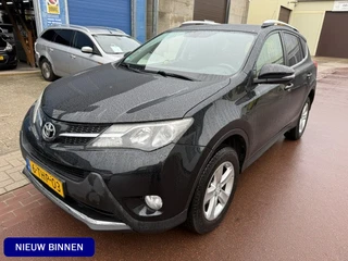 Toyota RAV4 2.0 Dynamic 4WD Automaat 2014 Navigatie NAP + Boekjes zijn aanwezig.