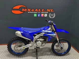 Yamaha YZ 250 F 2025 no YZ 450 F KTM 250 SXF (bj 2025)