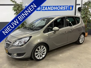 Opel Meriva 1.4 Turbo Cosmo // Leer // Autom. // LM Velgen