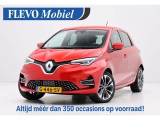 Renault ZOE R135 Intens 52 kWh (HuurAccu) Aut. Half Leder|1e Eig|Navi|Cam|clima|LMV