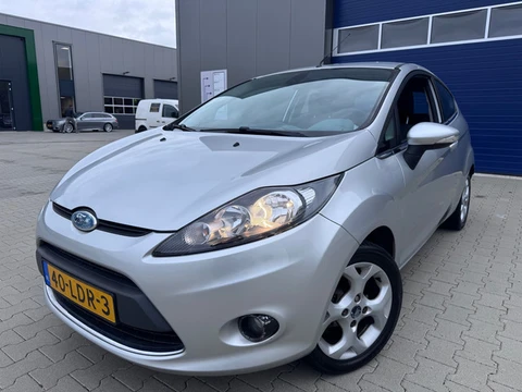 Ford Fiesta 1.25 Titanium|Nieuwstaat|119.000 Nap|Airco|Cruice!!