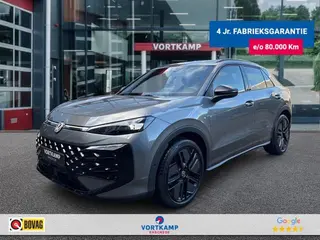 VOLKSWAGEN T-ROC 1.5 eTSI R-LINE BLACK STYLE TREKHAAK/CAMERA/ELEK-KLEP/ACC/STOEL+STUURVERW