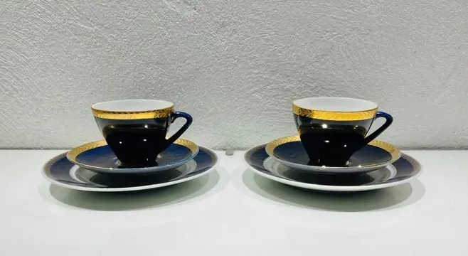 Lomonosov Imperial Porcelain Factory - Koffie kop en